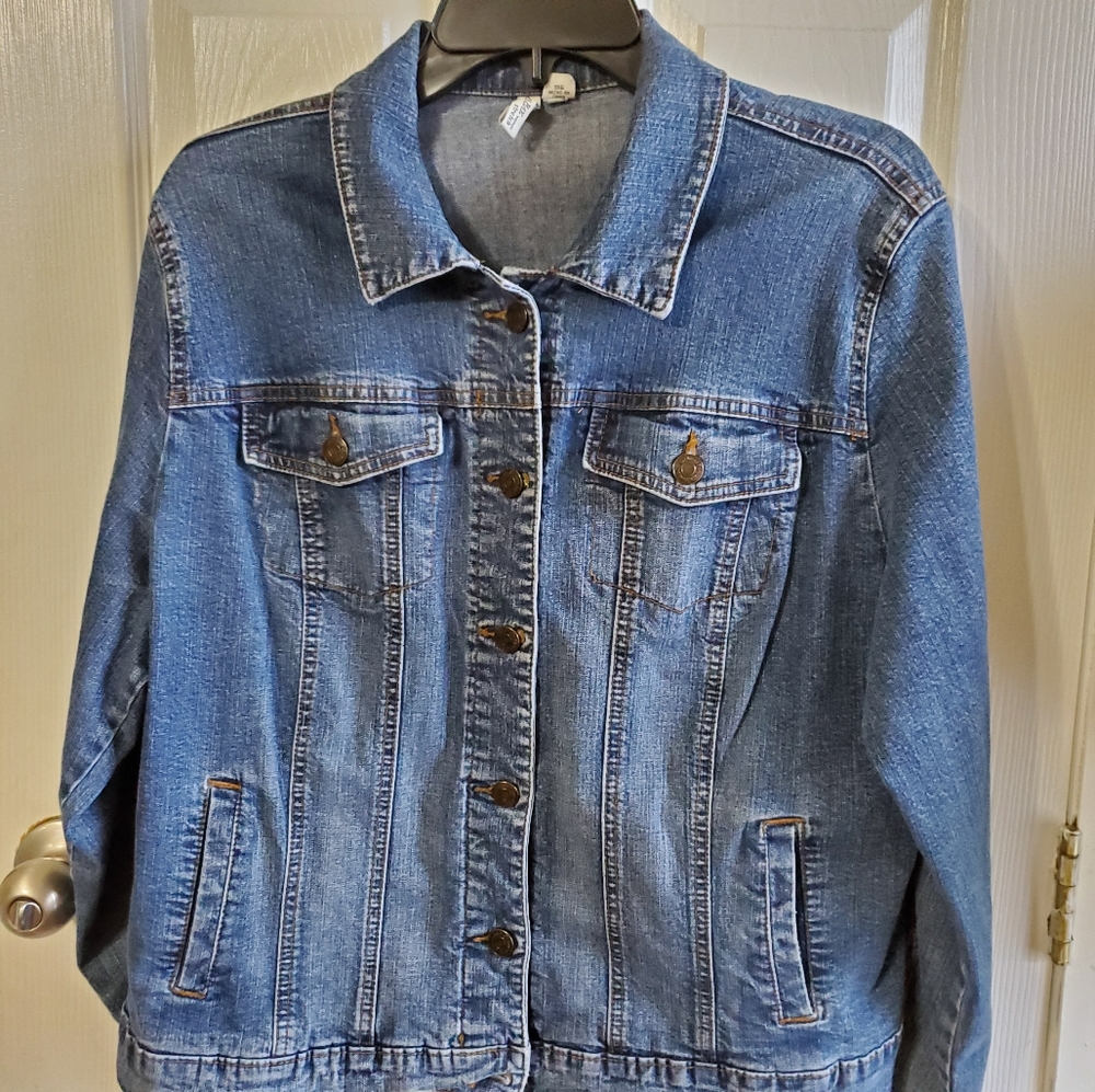 St. John's Bay Denim Jacket